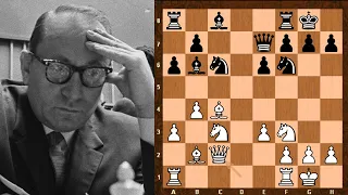 Think like a Grandmaster! || Laszlo Szabo vs Alexander Kotov || Groningen 1946 Rd 10