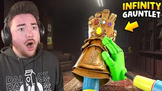 THANOS INFINITY GAUNTLET MOD!!! | Poppy Playtime Chapter 2 (Mods)