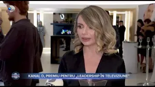 Stirile Kanal D (11.11.2022) - Kanal D, premiu pentru "Leadership in televiziune"! | Editie de pranz