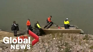 RCMP head back to Manitoba to search Nelson River: B.C. murders investigation