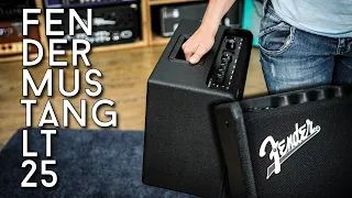 A review for beginners: Fender Mustang LT25