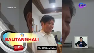 PBBM: wala akong nalalamang kasunduan na aalisin ang BRP Sierra Madre sa Ayungin Shoal | BT