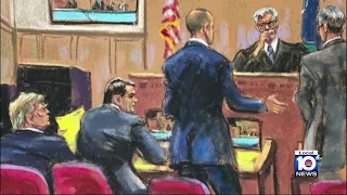 Jurors hear closing arguments in Trump hush money trial