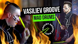 Mad Drums / Шоу барабанщиков / Барабанное шоу номер 1 в России / Васильев Грув
