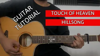 Touch Of Heaven I Guitar Tutorial (with capo) I @hillsongworship