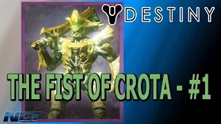 Destiny: THE FIST OF CROTA - THE DARK BELOW Story Part 1▐ Destiny Guide