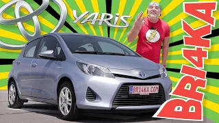 Toyota Yaris 3Gen |(XP130) | HYBRID | Test and Review | Bri4ka.com