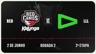 CBLOL 2024: 2ª Etapa - Fase de Pontos - Md1 | RED Kalunga x LOUD