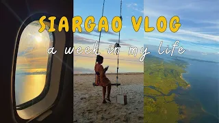 how i spent my 5 days in siargao / travel diary / weekly vlog / 🇵🇭 teacher on vacation