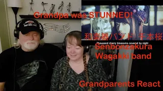 Senbonzakura Wagakki Band 和楽器バンド  千本桜  Grandparents from Tennessee (USA) react -first time reaction