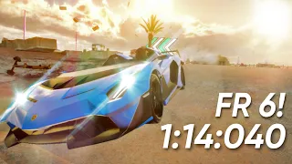 Asphalt 9 Grand Prix Final Round 6-Thousand Minarets-Lamborghini SC20-4🌟-1:14:040