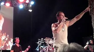 Patrick wilson singing collage of 80's rock tunes