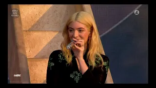 Lorde - Lollapalooza Stockholm 2022 - Full Show HD