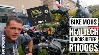 Bike Mods - HealTech QuickShifter - R1100GS