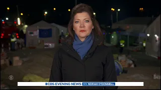 HD | CBS Evening News Special from Border Ukraine - Headlines, Excerpts and Closing - March 14, 2022