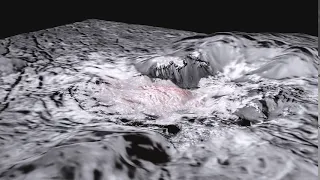 Salt Water Remnants on Ceres