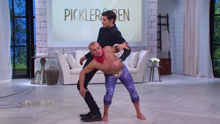 Ben Becomes a Part of the Act! - Pickler & Ben