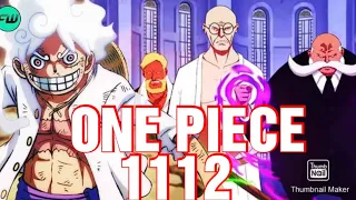 GOROSEI COMEBACK!! One Piece Chapter 1112