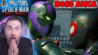 AMCAM HAYALET OLDU! BOSS SAVAŞI! SİNCAK GÖRDÜM! | PS5 SPIDER-MAN MILES MORALES #8