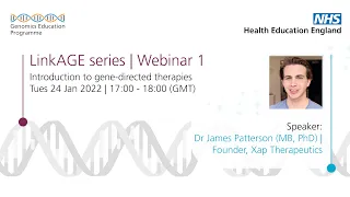 Introduction to gene-directed therapies (a LinkAGE webinar)