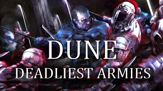 Dune Lore: The Deadliest Armies in the Universe