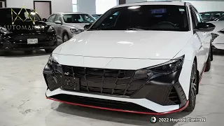 2022 Hyundai Elantra N #2534 1