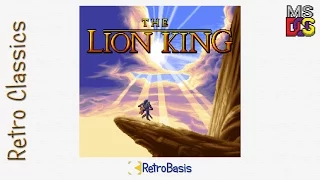 THE LION KING ◆ MS-DOS