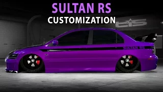 Midnight Club LA - Sultan RS (Customization)