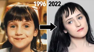 MATILDA Cast Then and now (1996 - 2022)