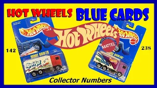 Hot Wheels Blue Card HiWay Haulers with a Super Rare Variation | Hot Wheels