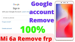 redmi 6a frp bypass redmi 6a frp bypass without pc new trick 2023