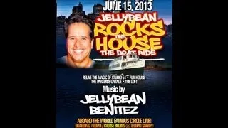 Jellybean Benitez Boat Ride - Jellybean Rocks The House June 15th, 2013