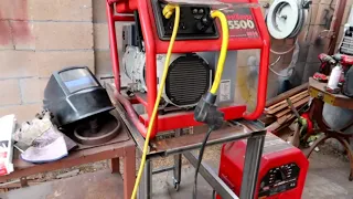Running a Lincoln Ac225 Welder With A Generator