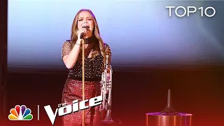 The Voice 2018 Top 10 - Sarah Grace: "Amazing Grace"