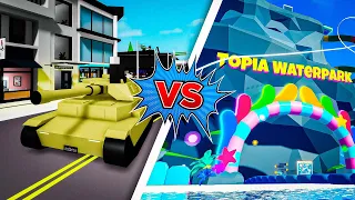 Брукхейвен VS Лайвтопия! Чье обновление лучше? Обновы в Brookhaven RP и Livetopia RP Roblox