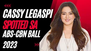 VLT : CASSY LEGASPI || Dumalo sa ABS-CBN BALL 2023 #cassylegaspi #darrenespanto #cassren