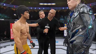 Bruce Lee vs. Apocalypse - EA Sports UFC 4 - Epic Fight 🔥🐲