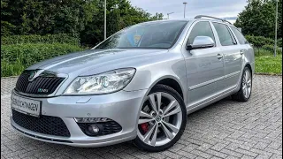 Осмотр Skoda Octavia RS на DSG и 170 Л.С с пробегом 270.000 км в идеале из Германии