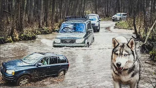 Выезд к водопаду - Внедорожный клуб "Не буксуй!"