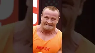 There’s fast, and then there’s Mariusz Pudzianowksi.