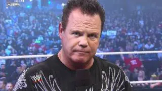 SmackDown: Jerry "The King" Lawler promises to shut Michael Cole's Mouth