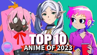 Top 10 Anime of 2023