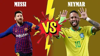 Comparison: Messi VS Neymar