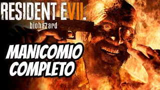 Resident Evil 7 | Modo MANICOMIO | Juego COMPLETO | Ps4