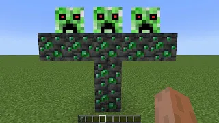 what if you create a BIG CREEPER BOSS