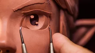 Sculpting Link from The Legend of Zelda Traditionally - Sculpture_Geek