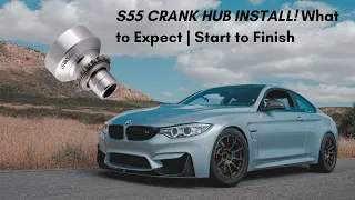 BULLETPROOFING MY S55! | Keyed 4 Pin Crank Hub Full Install | Start to Finish + What to Expect!