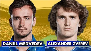 MEDVEDEV vs ZVEREV | Player Comparison