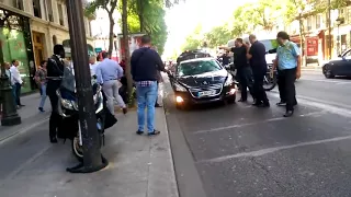 Attack on an Shofor driver in Paris