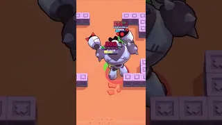 Takedown Bot VS 99 Power Cube Brawlers #brawlstars